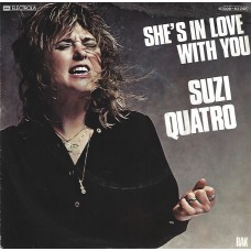 SUZI QUATRO - She´s in love with you